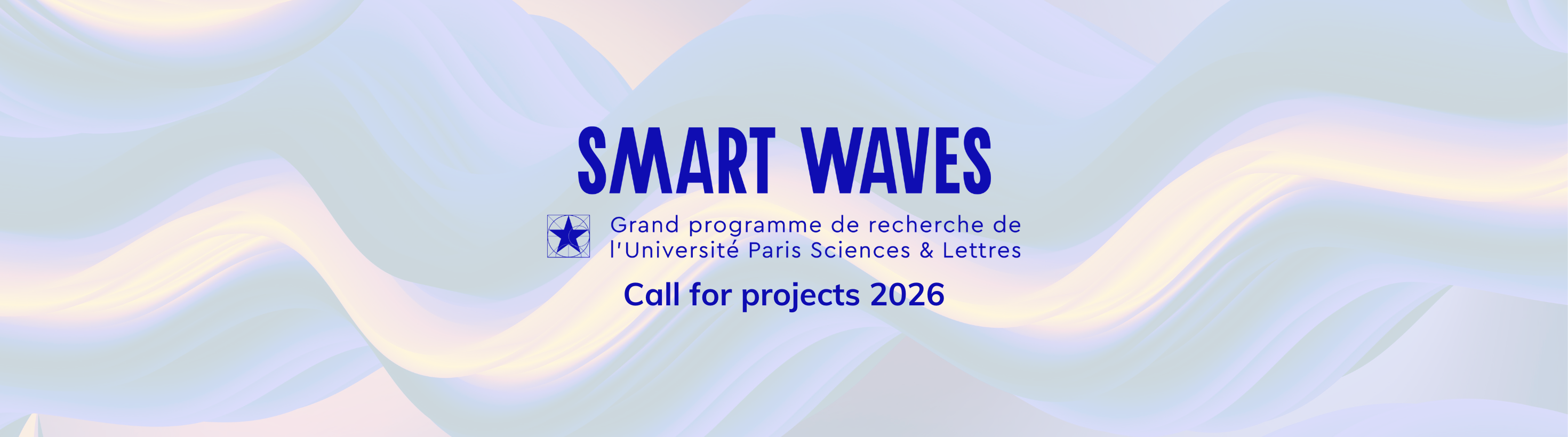 Appels à projets Grand programme Smart Waves>